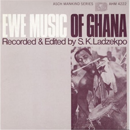 SMITHSONIAN FOLKWAYS Smithsonian Folkways FW-04222-CCD Ewe Music of Ghana FW-04222-CCD